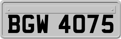 BGW4075