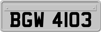 BGW4103