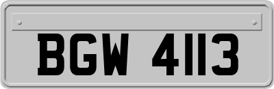 BGW4113