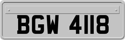 BGW4118