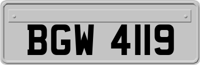 BGW4119