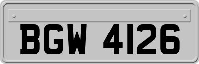 BGW4126