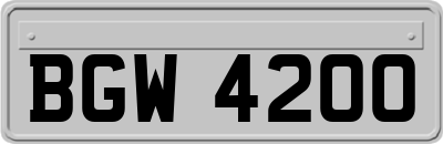 BGW4200