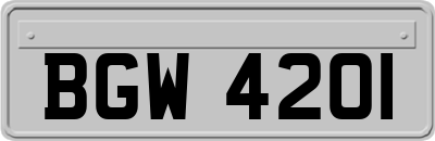 BGW4201