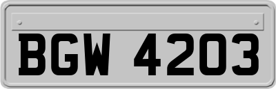 BGW4203