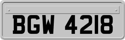 BGW4218