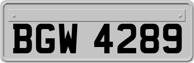 BGW4289