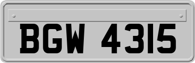 BGW4315