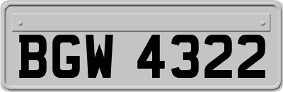 BGW4322