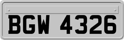 BGW4326