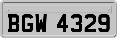 BGW4329