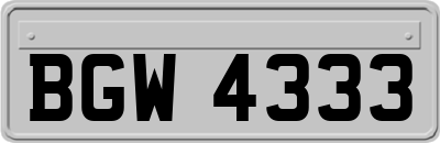 BGW4333