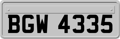 BGW4335