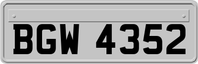 BGW4352