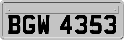 BGW4353