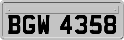 BGW4358