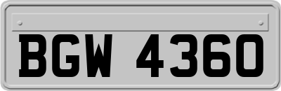 BGW4360