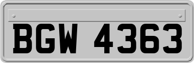 BGW4363
