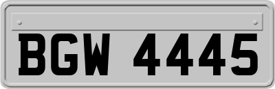 BGW4445
