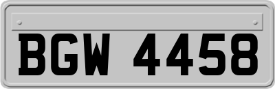 BGW4458