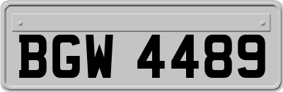 BGW4489