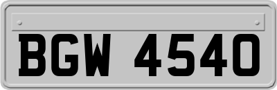 BGW4540