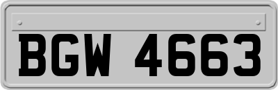 BGW4663
