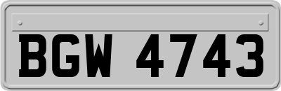 BGW4743