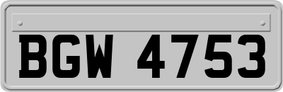 BGW4753