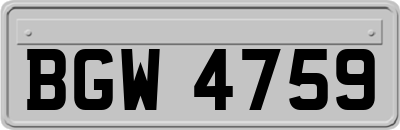 BGW4759