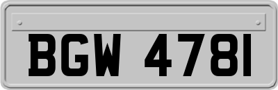 BGW4781