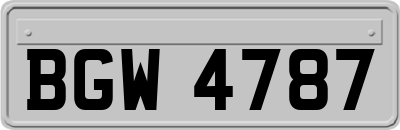 BGW4787