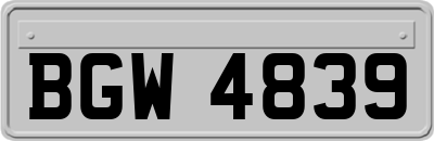 BGW4839