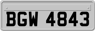 BGW4843