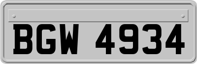 BGW4934