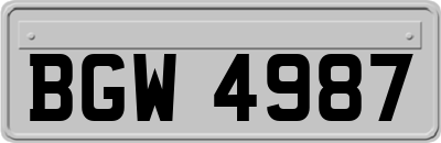BGW4987