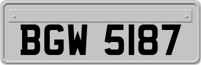 BGW5187