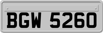 BGW5260