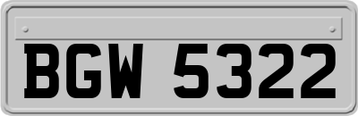 BGW5322