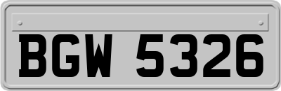 BGW5326