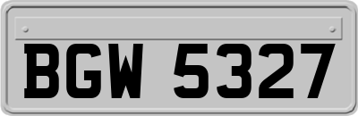 BGW5327