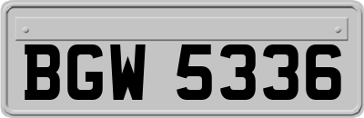 BGW5336