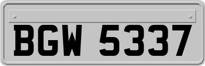 BGW5337