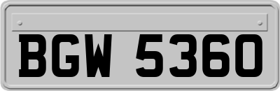 BGW5360