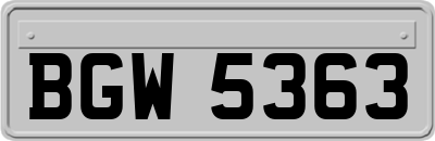 BGW5363