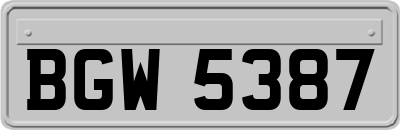 BGW5387