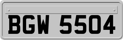 BGW5504