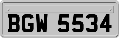 BGW5534