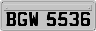 BGW5536