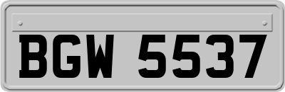 BGW5537